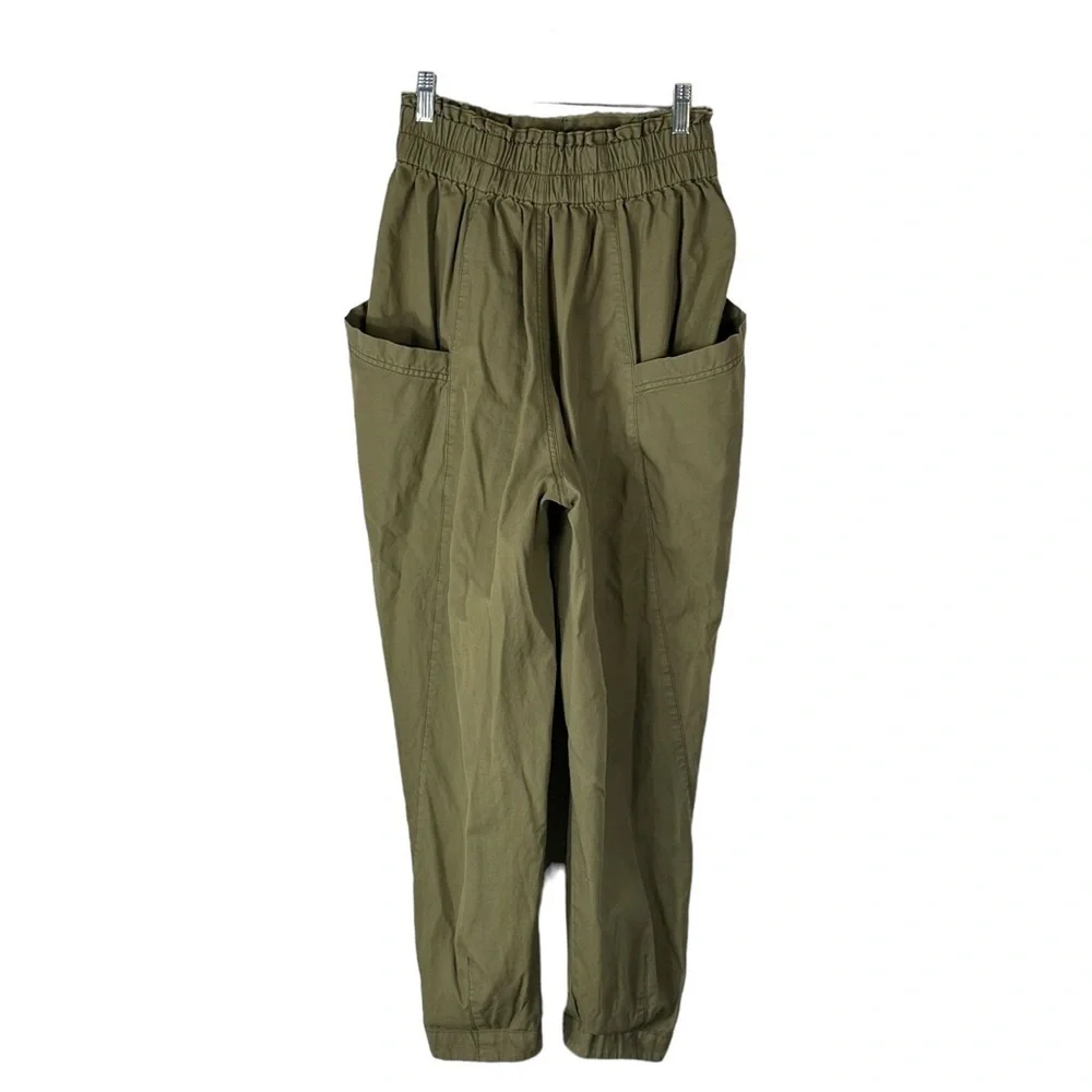 Free People Ready To Cinch Waist Pant Size Small